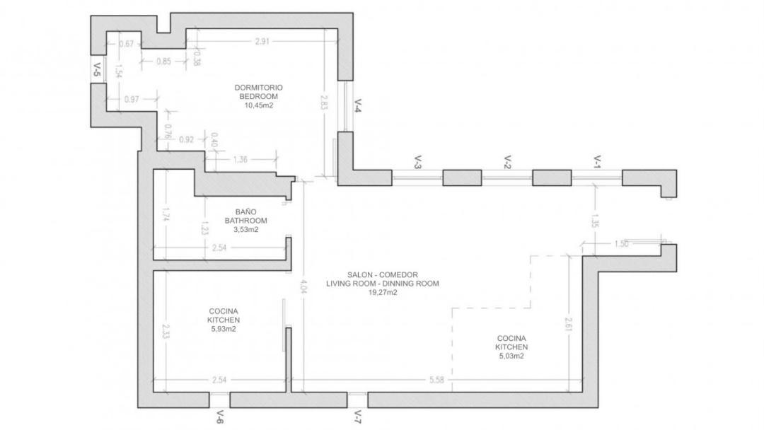San Vicente Ferrer 22 Appartamento *